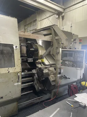 Used 2007 OKUMA LOC650/1750 2SC Oil Field & Hollow Spindle Lathes Texas US | N & R Machine Sales #1293238