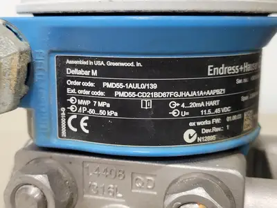 USED ENDRESS+HAUSER PMD55-1AUL0/139