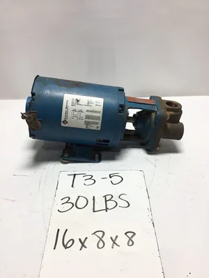 Franklin Electric 11032954000 Turbine Pump 1PH 1/2HP