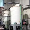 USED SECO WARWICK VACUUM FURNACE 42131 VERTICAL ELEVATOR VACUUM FURNACE