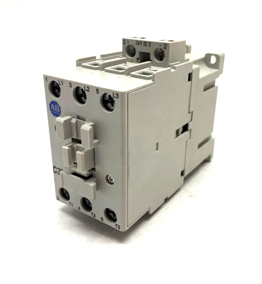 USED ALLEN-BRADLEY SER. C STARTER 37A 3-POLE 24VDC COIL 100-C37E*00
