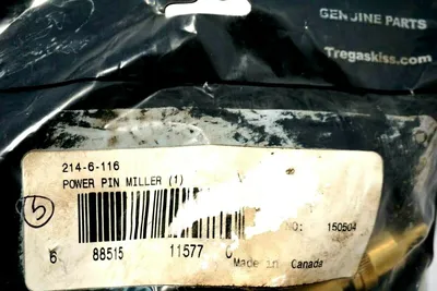 NEW TREGASKISS 214-6-116 POWER PIN 2146116