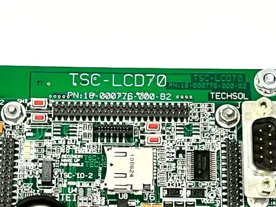 USED TECHSOL TSC-LCD70