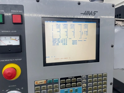 2005 HAAS VF-2B Vertical Machining Centers | PM Machines (9)
