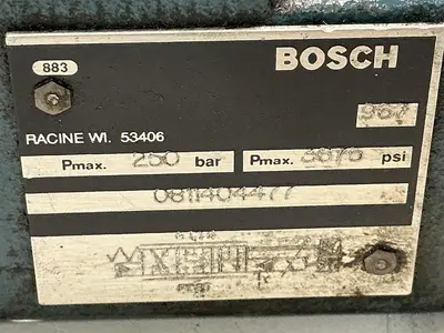USED BOSCH 0 811 404 608