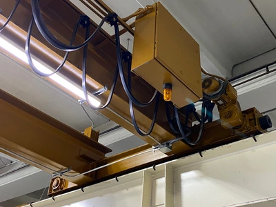 Michigan 
			Crane Inc. 15 Ton x 34' Bridge Crane