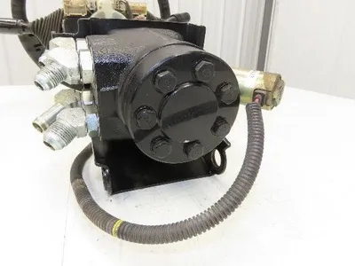 Toyota 7FBH25 Electric Forklift Steering Wheel Column Pump Controls Assembly