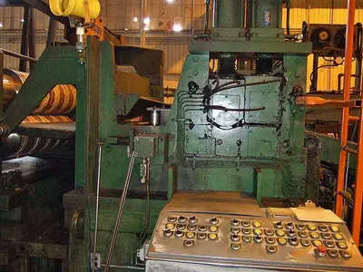 60" x 9.00" x 45,000 lbs PRO-ECO SLITTING LINE