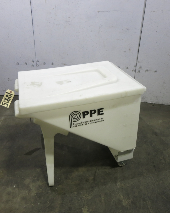 Used PPE MTB-110 Bins | Hunter Plastics #788882