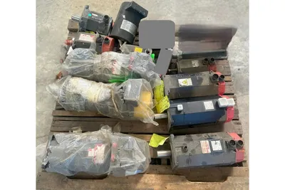 Used _UNKNOWN_ _UNKNOWN_ Servo Motors Texas US | IRS Auction #1373087