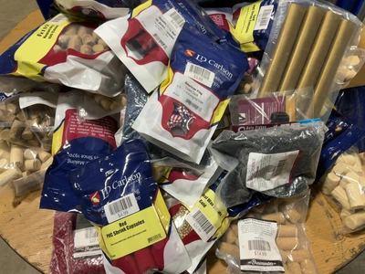 Used MIXED LOT OF BOTTLE CAPPING ACCESSORIES Cappers Michigan US | Miedema Asset Management Group #1761553