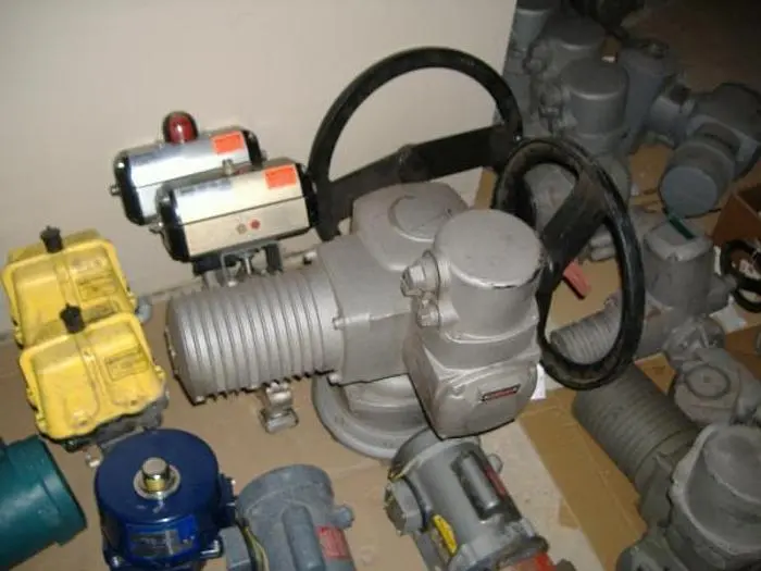 AUMA SA14.5-108B/GZ25-4 Electric Valve Actuator – NEW SURPLUS