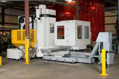 2025 MICROCUT HBM-4 Horizontal Table Type Boring Mills | Toolquip, Inc. (2)