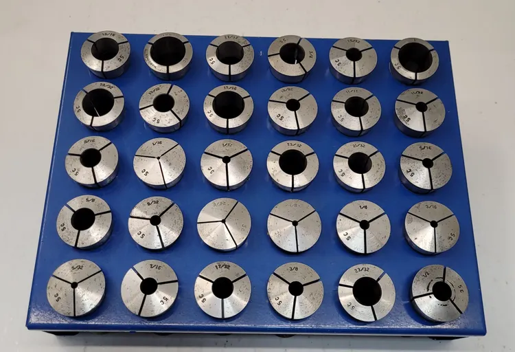 HARDINGE 5C Collet Set Tooling & Accessories, Collets | Machinery Central