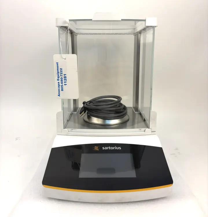 Used Sartorius Secura 124-1s Medical Parts California US | ANACAPA EQUIPMENT BROKERS, INC #779862