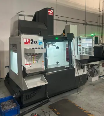 2020 HAAS VF-2SS Vertical Machining Centers | Machinery Network (2)