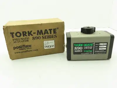 Posi-Flate 890-450 DA Tork-Mate 890 Pneumatic Dbl Acting Valve Actuator 120 PSI