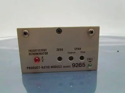 Daytronic 9265 Product Ratio Module Card