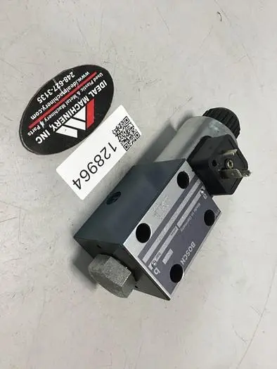 Used BOSCH 0 810 091 266 Valves/Fittings Michigan US | Ideal Machinery #583407