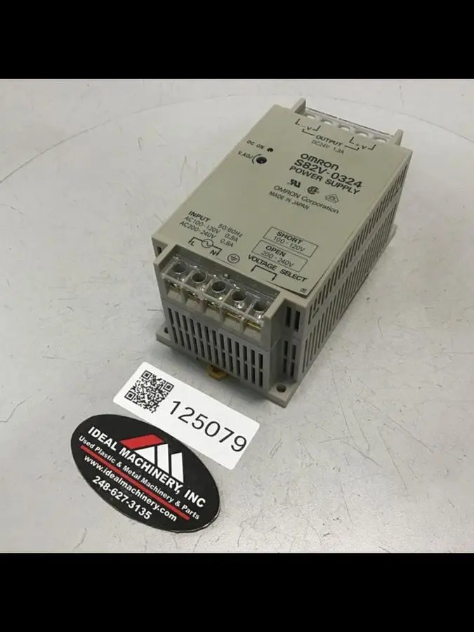 USED OMRON S82V-0324