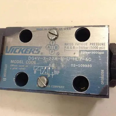USED VICKERS DG4V322AMUHL760