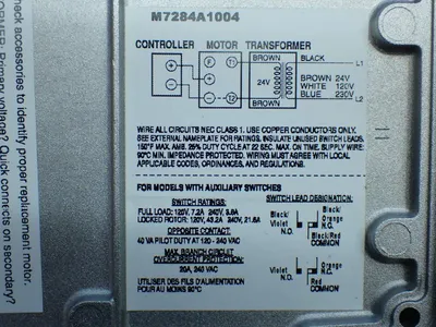 NEW HONEYWELL M7284A 100