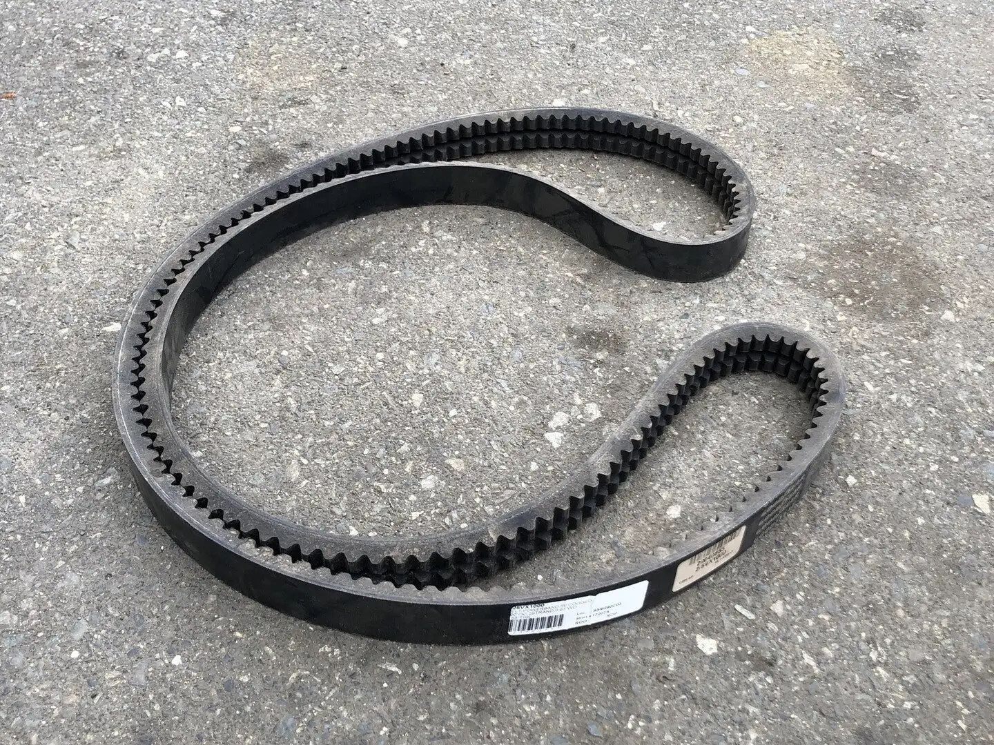 USED GATES 25VX1000