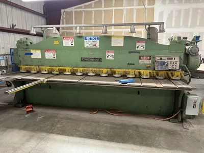 CINCINNATI INC 2CC12 Power Squaring Shears (Inch) | Norcal Machinery (2)