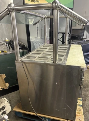 174-0122 Leader 48” Self Contained Sandwich Salad Prep Cooler