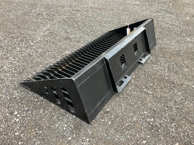 Used WOLVERINE SB84 SKELETON ROCK BUCKET SKID STEER ATTACHMENT Skid Steer Buckets Michigan US | Miedema Asset Management Group #1768732