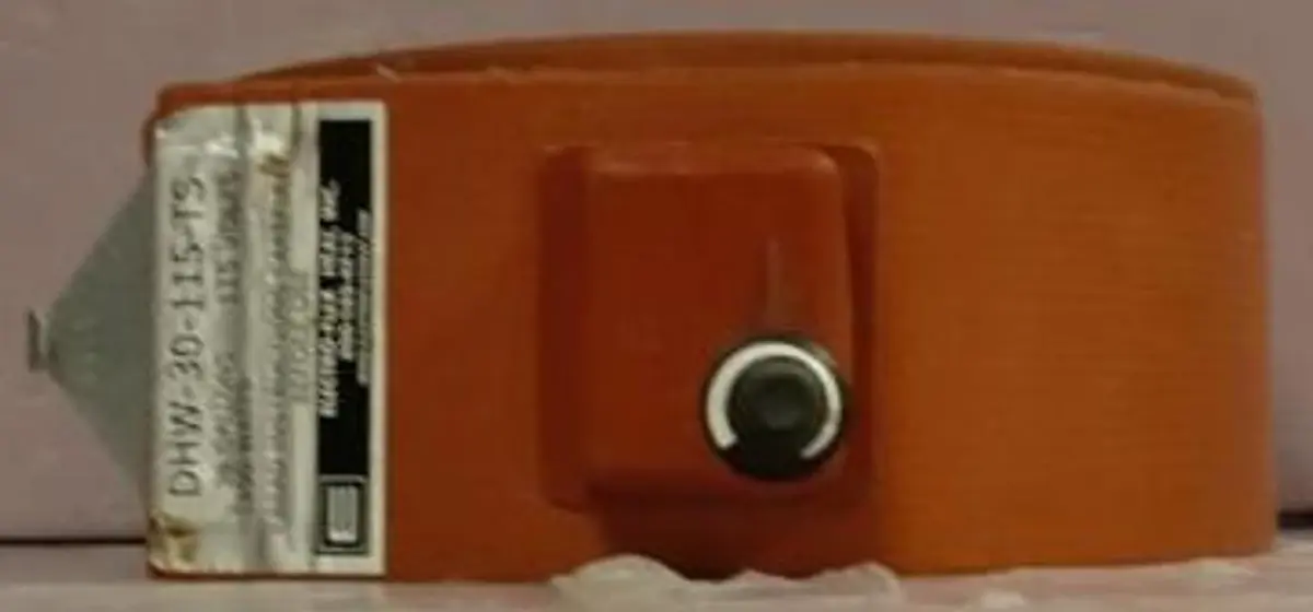 QTY. 1. ELECTRO-FLEX DHW-30-115-TS 30 GALLON. SRN:...