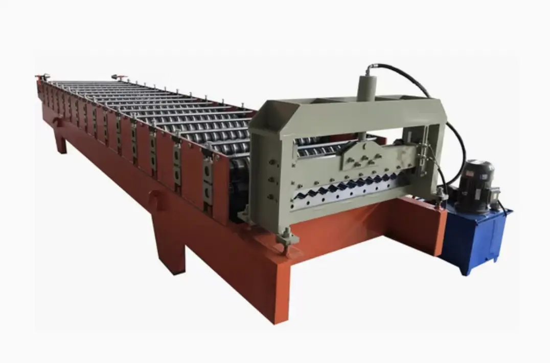 Corrugated Metal Siding Roll Forming Machine in USA