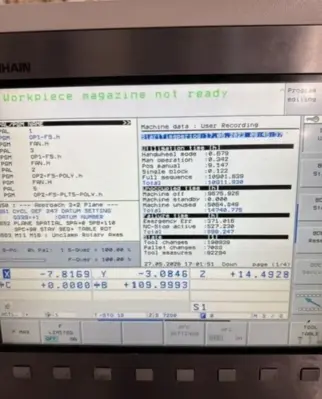 2014 +GF+ MIKRON HEM 500U 5-Axis+ Vertical Machining Centers | Toolquip, Inc. (7)