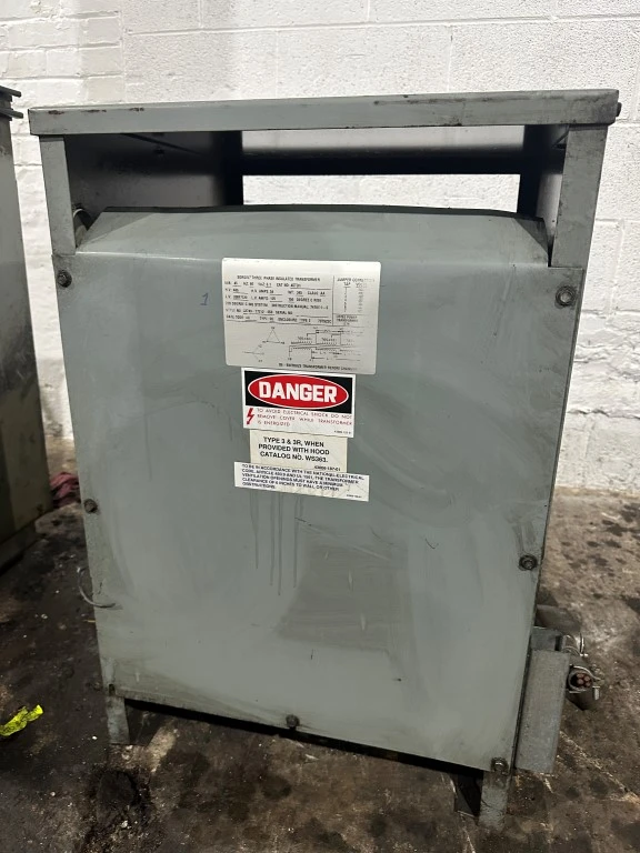SORGEL 45KVA TRANSFORMER HV:480 LV:208Y/120