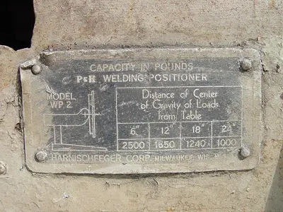 USED P&H WP-2