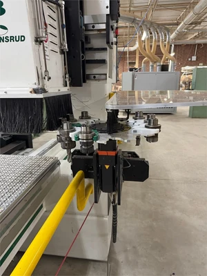 Used 2008 C.R. ONSRUD "96C18" CNC Routers North Carolina US | MachineryMax #1352175