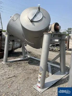 USED Patterson-Kelley 50 cu ft Patterson Kelley Twin Shell Blender
