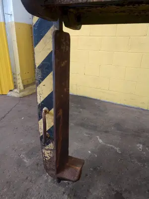 35,000 LB 17.5 TON X 18" TO 76" X 60"  OD BRADLEY CRANE MOTORIZED COIL GRAB: STOCK 13240