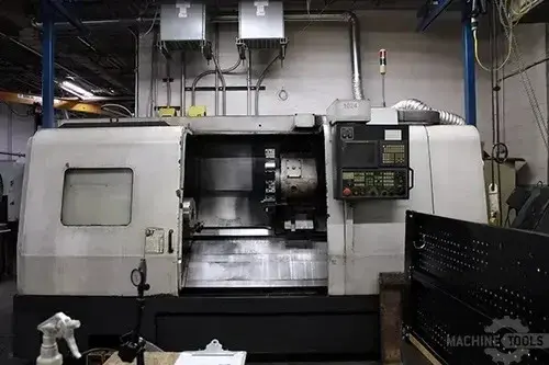 Used 2006 HWACHEON HI-TECH 400A CNC Lathes Illinois US | Machinery Marketing International 10 #159112