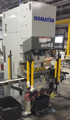 New | in-Stock 2026 KOMATSU PRESSES KOMATSU H1F45-CH PRESS O.B.I. Presses Michigan US | Alma Machinery #1224950