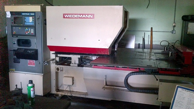 Used 1987 WIEDEMANN CENTRUM Turret Punches | Two Spade Machinery LLC #508418