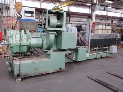 2011 Davis Standard / Xaloy 6" pelletizing line Reprocessing Equipment, Reclaim Lines | Mark One Machinery (51)