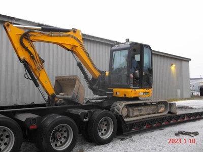 Used 2016 JCB 85Z-1 Crawler Excavators - Mini New York US | Beck Equipment #1509326