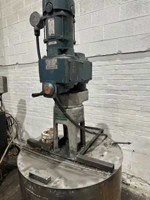 PROCESS EQUIPMENT 60GAL. STAINLESS JACKETED M