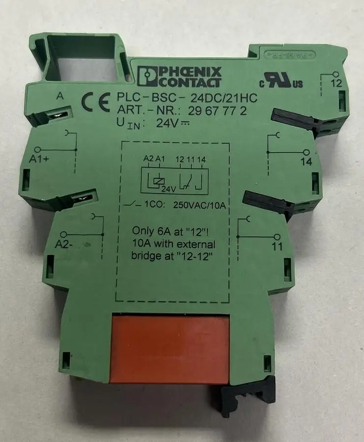 Used PHOENIX CONTACT PLC-BSC- 24DC/21HC Miscellaneous Equipment (Electrical & Power) | Surplus Asset Holdings #1201276