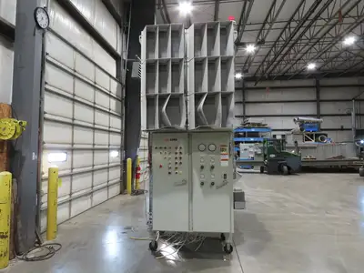Gema Powder Coating Dust Collector Powder Recovery Reclaim System 12 Filters