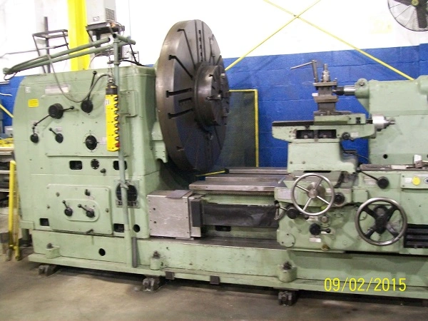Used 1958 WMW ZERBST Engine Lathes | Two Spade Machinery LLC #508334