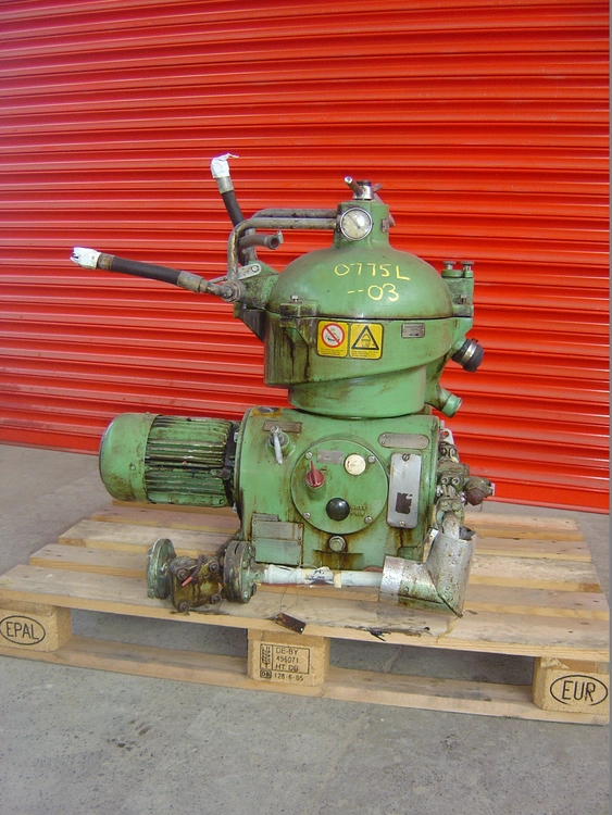 Used WESTFALIA OSC 4-02-066 Disc Automatic Centrifuges New Jersey US | Perry Equipment 4 #117579