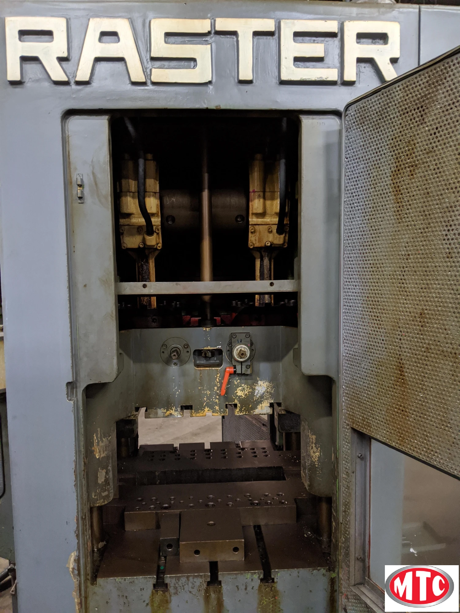 Used 1980 RASTER 30SL 4 S | O.B.I Punch Presses