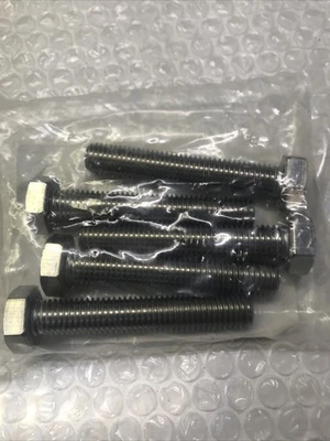 *M12X70 933-A2  Hex Head Setscrew Stainless QTY:100 -5 In Bag #